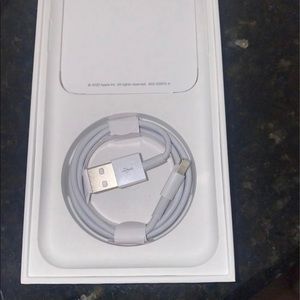 iPhone charger $5